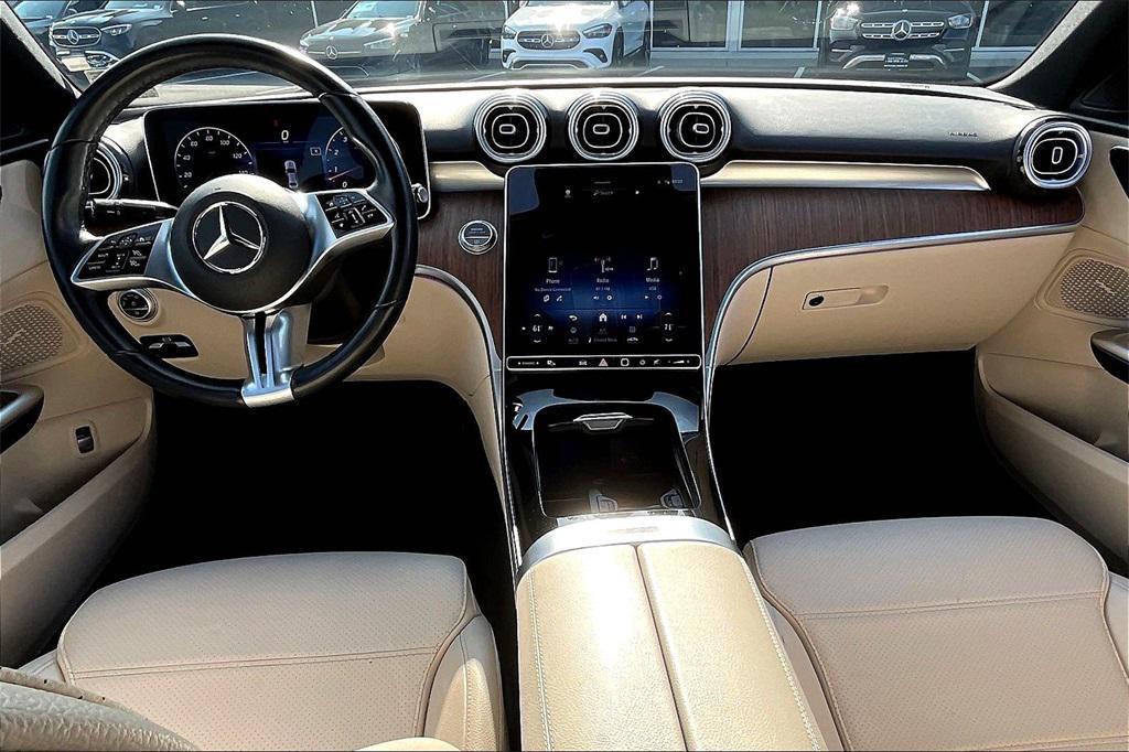 used 2022 Mercedes-Benz C-Class car, priced at $35,879