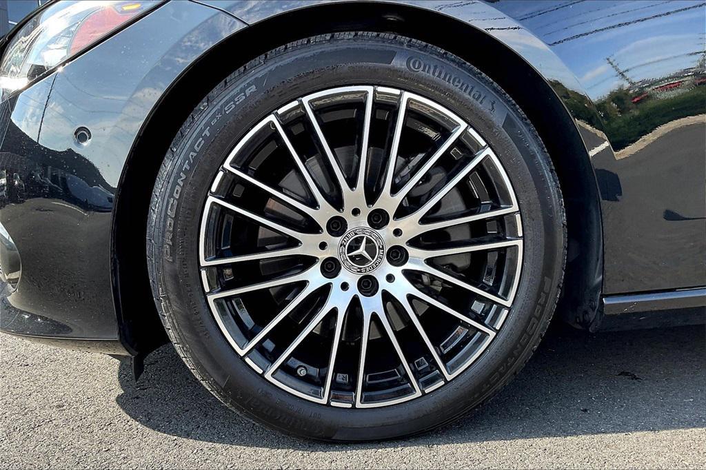 used 2022 Mercedes-Benz C-Class car, priced at $35,879