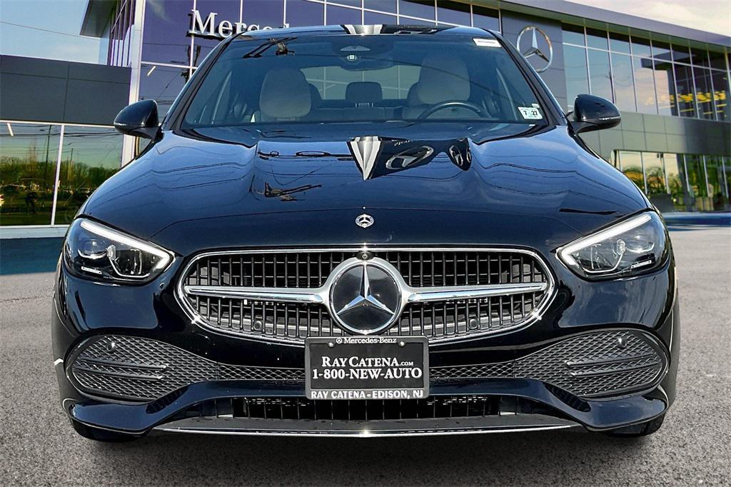 used 2022 Mercedes-Benz C-Class car, priced at $35,879