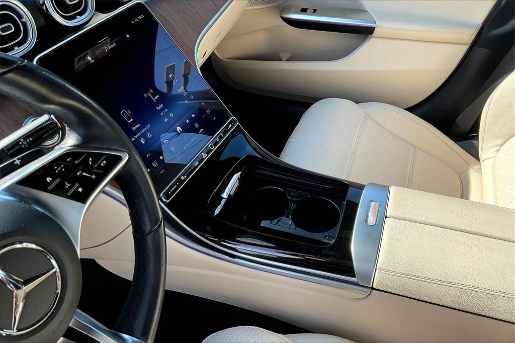 used 2022 Mercedes-Benz C-Class car, priced at $35,879