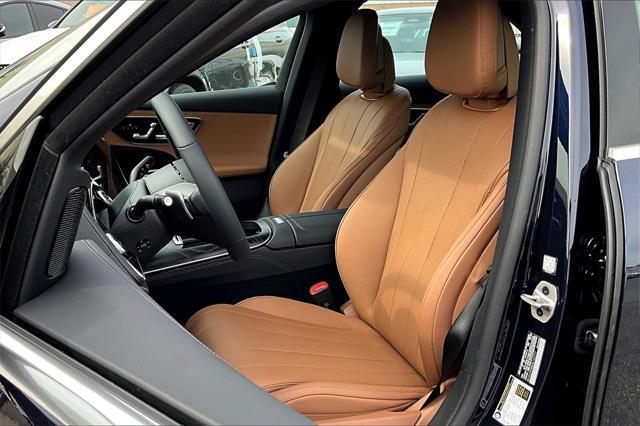 new 2025 Mercedes-Benz E-Class car, priced at $72,635