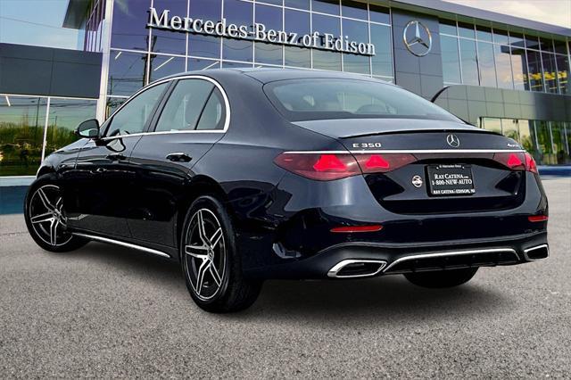 new 2025 Mercedes-Benz E-Class car, priced at $72,635
