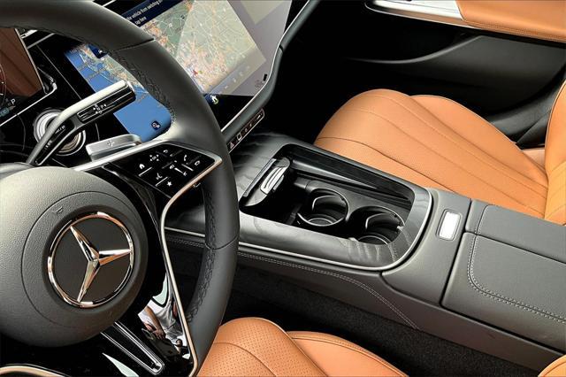 new 2025 Mercedes-Benz E-Class car, priced at $72,635