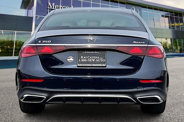 new 2025 Mercedes-Benz E-Class car, priced at $72,635