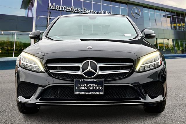 used 2021 Mercedes-Benz C-Class car, priced at $31,995