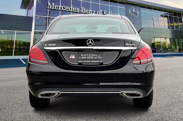 used 2021 Mercedes-Benz C-Class car, priced at $31,995