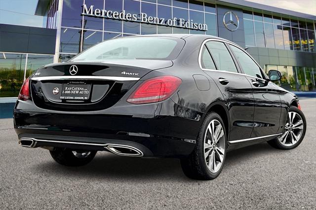 used 2021 Mercedes-Benz C-Class car, priced at $31,995