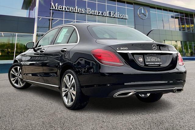 used 2021 Mercedes-Benz C-Class car, priced at $31,995