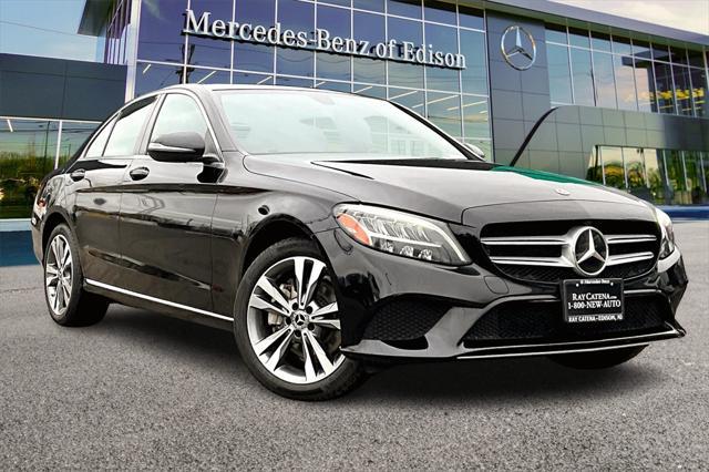 used 2021 Mercedes-Benz C-Class car, priced at $31,995