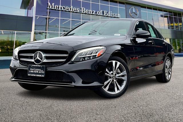 used 2021 Mercedes-Benz C-Class car, priced at $31,995