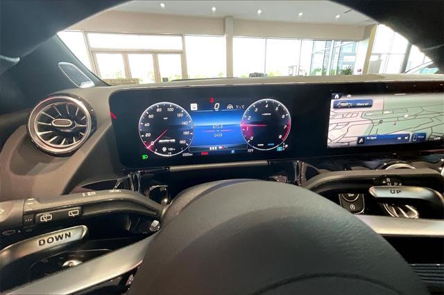 new 2025 Mercedes-Benz AMG GLA 35 car, priced at $67,320