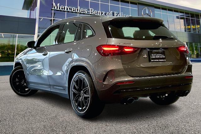 new 2025 Mercedes-Benz AMG GLA 35 car, priced at $67,320