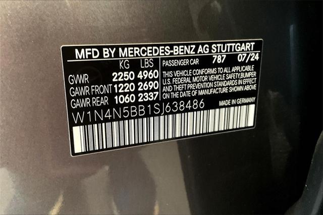new 2025 Mercedes-Benz AMG GLA 35 car, priced at $67,320