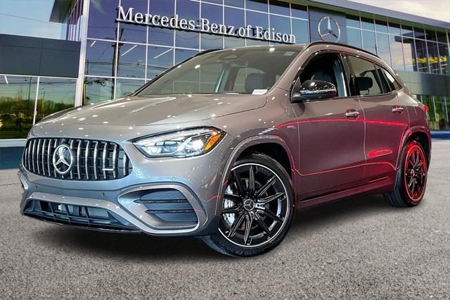new 2025 Mercedes-Benz AMG GLA 35 car, priced at $67,320