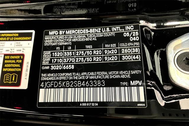new 2025 Mercedes-Benz GLE 450 car, priced at $78,330