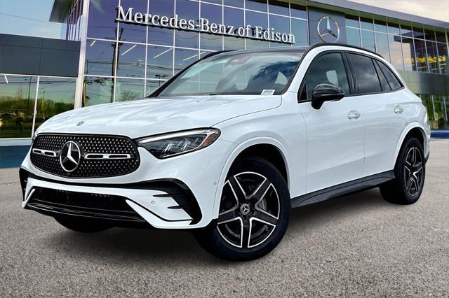 new 2025 Mercedes-Benz GLC 300 car, priced at $60,485