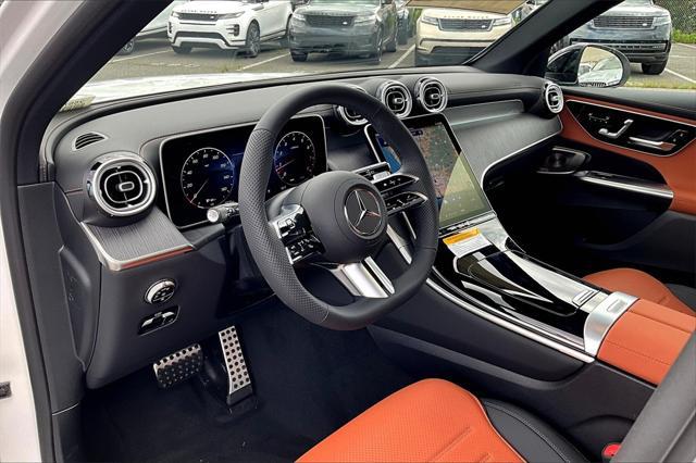 new 2025 Mercedes-Benz GLC 300 car, priced at $60,485