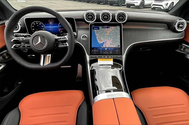 new 2025 Mercedes-Benz GLC 300 car, priced at $60,485