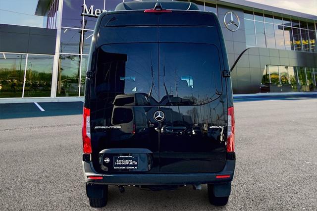 used 2023 Mercedes-Benz Sprinter 2500 car, priced at $67,495