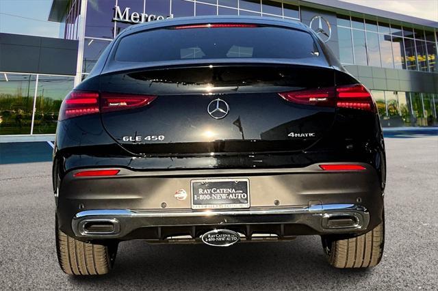 new 2025 Mercedes-Benz GLE 450 car, priced at $85,420