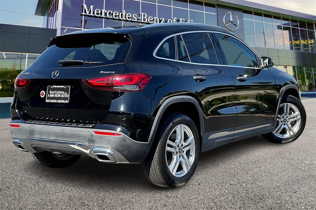 used 2021 Mercedes-Benz GLA 250 car, priced at $29,919