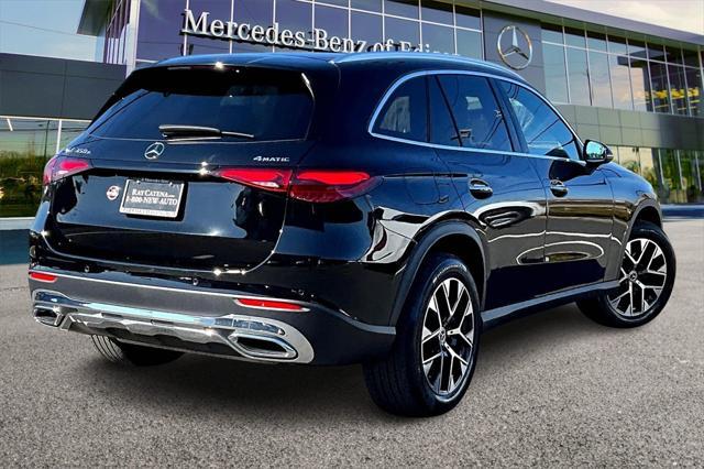 used 2025 Mercedes-Benz GLC 350e car, priced at $58,500