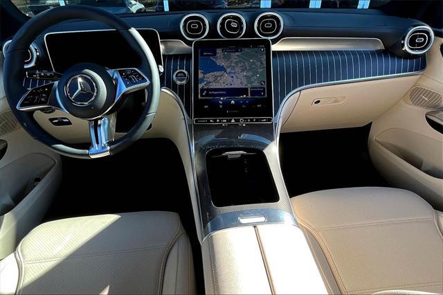 used 2025 Mercedes-Benz GLC 350e car, priced at $58,500