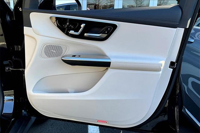 used 2025 Mercedes-Benz GLC 350e car, priced at $58,500