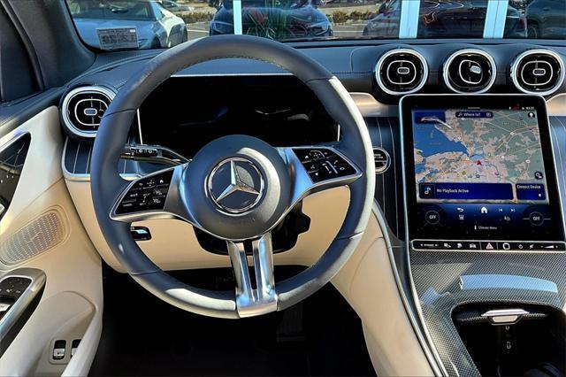 used 2025 Mercedes-Benz GLC 350e car, priced at $58,500
