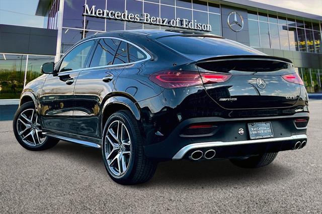 used 2025 Mercedes-Benz AMG GLE 53 car, priced at $91,994