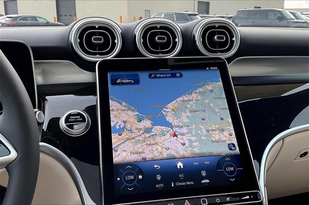new 2025 Mercedes-Benz GLC 300 car, priced at $56,520