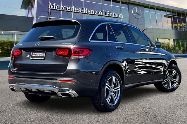 used 2021 Mercedes-Benz GLC 300 car, priced at $36,995