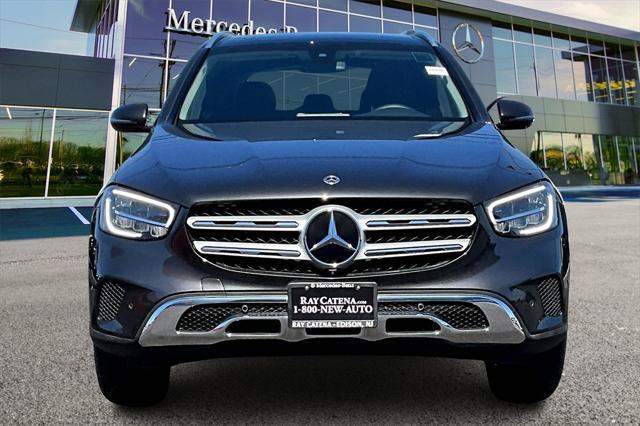 used 2021 Mercedes-Benz GLC 300 car, priced at $36,995