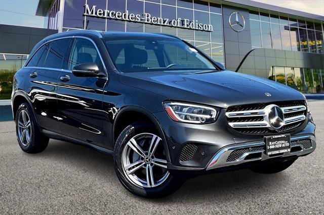 used 2021 Mercedes-Benz GLC 300 car, priced at $36,988