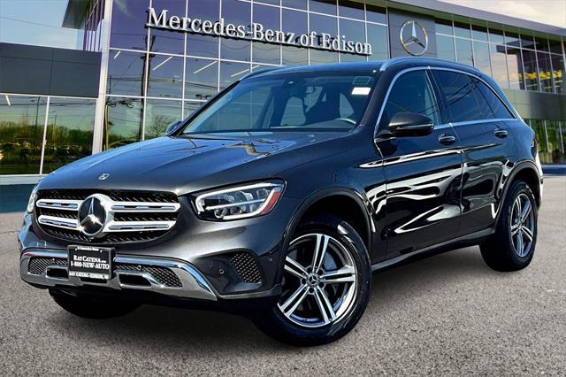 used 2021 Mercedes-Benz GLC 300 car, priced at $36,995