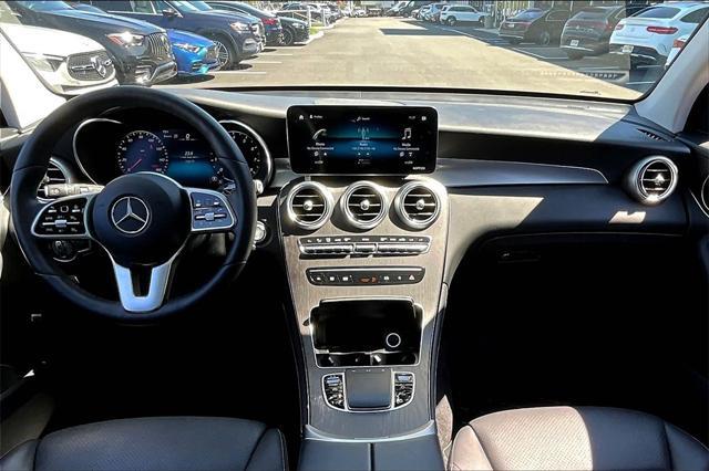 used 2021 Mercedes-Benz GLC 300 car, priced at $36,995