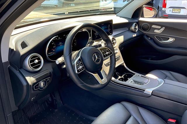 used 2021 Mercedes-Benz GLC 300 car, priced at $36,995