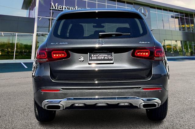 used 2021 Mercedes-Benz GLC 300 car, priced at $36,995