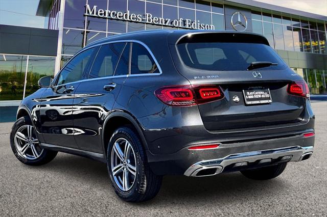 used 2021 Mercedes-Benz GLC 300 car, priced at $36,995