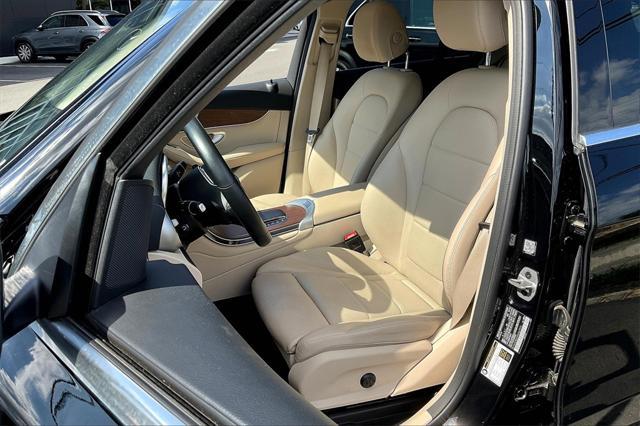 used 2022 Mercedes-Benz GLC 300 car, priced at $35,995