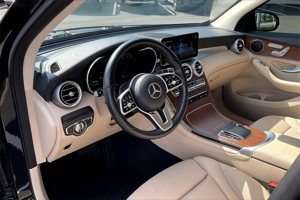 used 2022 Mercedes-Benz GLC 300 car, priced at $33,999