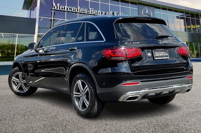 used 2022 Mercedes-Benz GLC 300 car, priced at $35,995