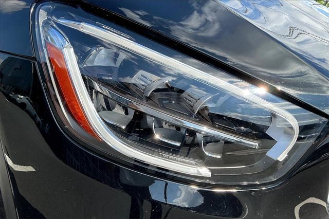 used 2022 Mercedes-Benz GLC 300 car, priced at $35,995