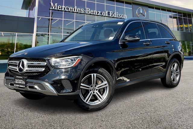 used 2022 Mercedes-Benz GLC 300 car, priced at $35,995