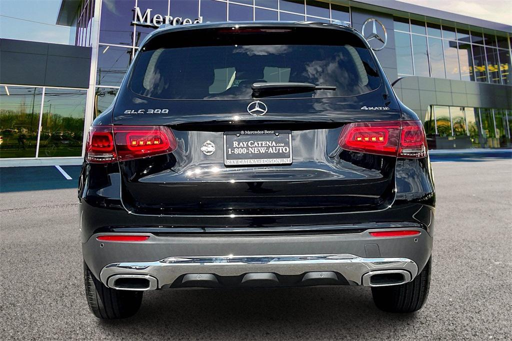 used 2022 Mercedes-Benz GLC 300 car, priced at $33,999