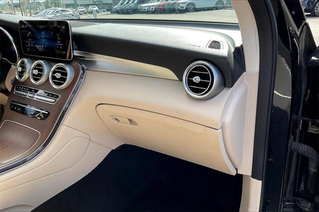 used 2022 Mercedes-Benz GLC 300 car, priced at $35,995