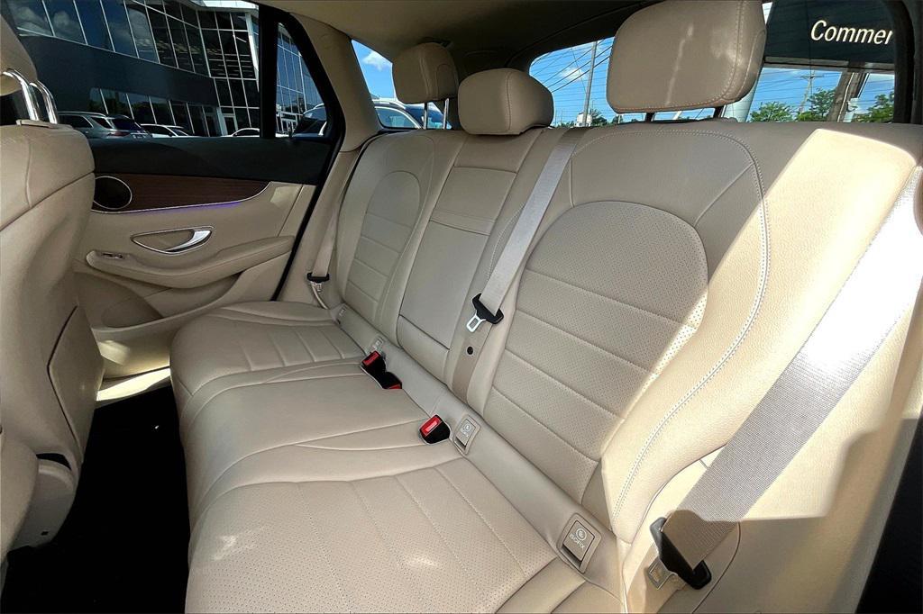 used 2022 Mercedes-Benz GLC 300 car, priced at $33,999