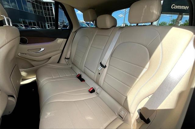 used 2022 Mercedes-Benz GLC 300 car, priced at $35,995