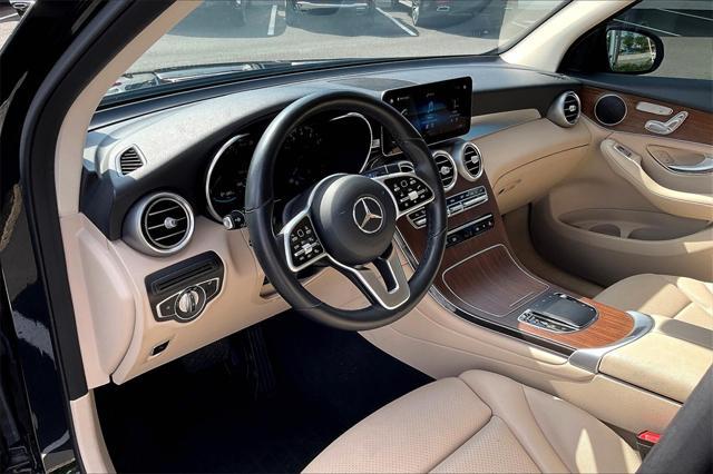 used 2022 Mercedes-Benz GLC 300 car, priced at $35,995