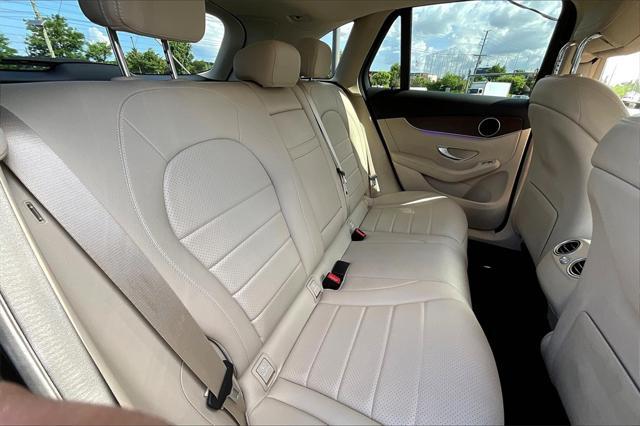 used 2022 Mercedes-Benz GLC 300 car, priced at $35,995